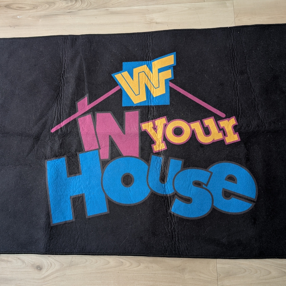 WWF "In Your House" Floor mat